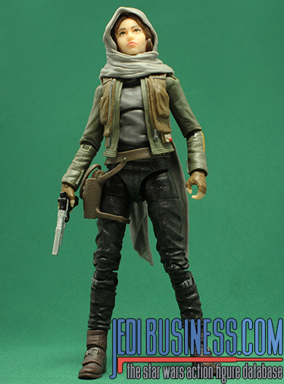 STAR WARS Jyn Erso BLACK SERIES COLLECTION TBS TVC VC119 3.75 LOOSE 