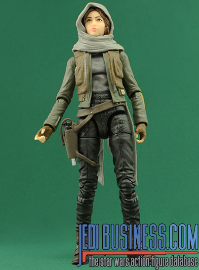 STAR WARS THE BLACK SERIES SERGEANT JYN ERSO JEDHA 6" FIGURE LOOSE FROM 3-PACK 
