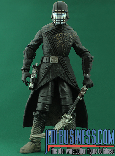 Star Wars The Black Series Knight Of Ren 6 Inch Action Figure LOOSE 