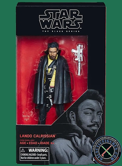 Lando Calrissian Solo: A Star Wars Story Star Wars The Black Series