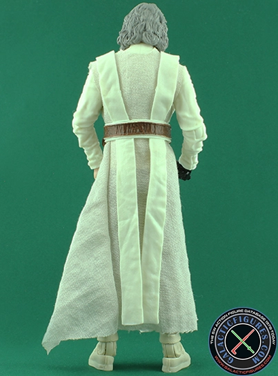 Luke Skywalker With Ahch-To Island Base Star Wars The Black Series