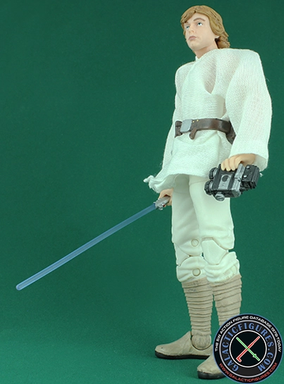 Luke Skywalker With X-34 Landspeeder Star Wars The Black Series