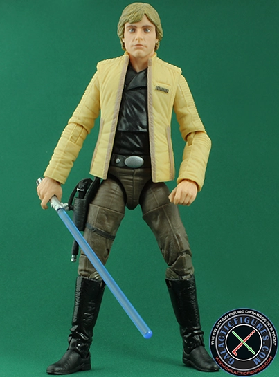 Luke Skywalker figure, bssixthreeexclusive