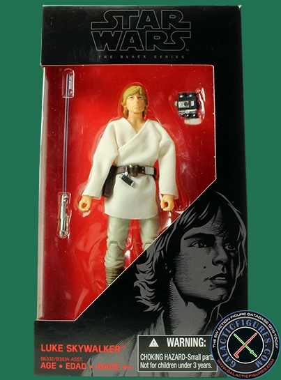 Luke Skywalker A New Hope Star Wars The Black Series