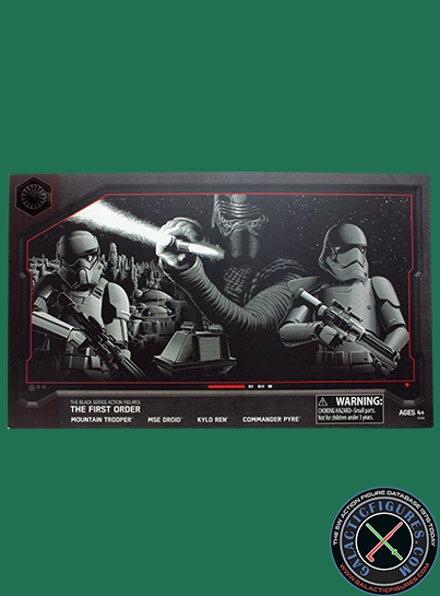 MSE Droid First Order 4-Pack Star Wars The Black Series