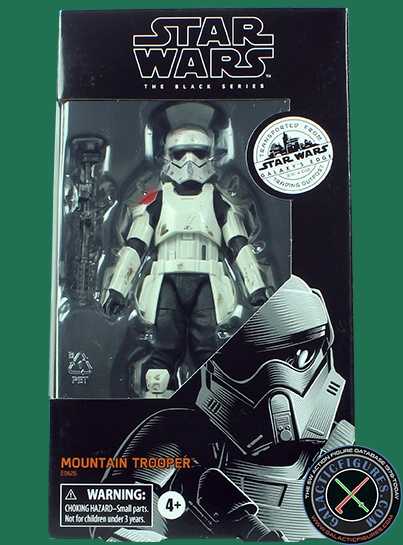 Mountain Trooper Star Wars Galaxy's Edge Star Wars The Black Series