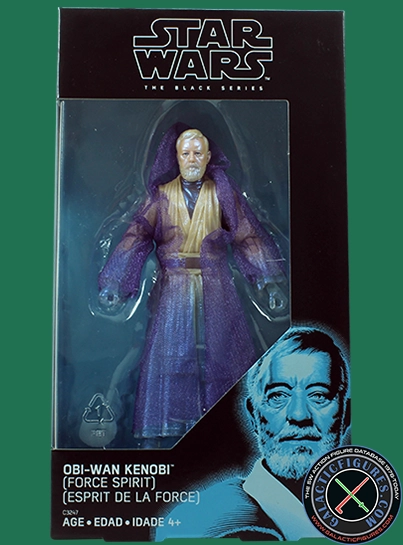Obi-Wan Kenobi Force Spirit Star Wars The Black Series