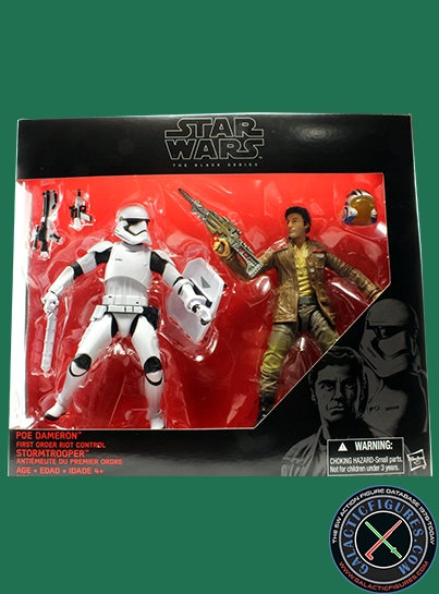 Poe Dameron Escape From Destiny 2-pack Star Wars The Black Series