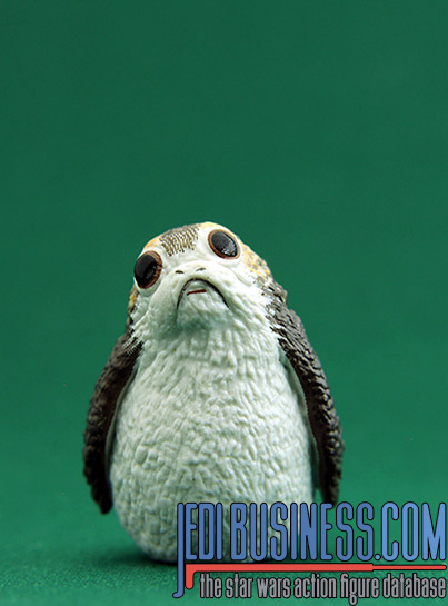 Porg figure, bssixspecial