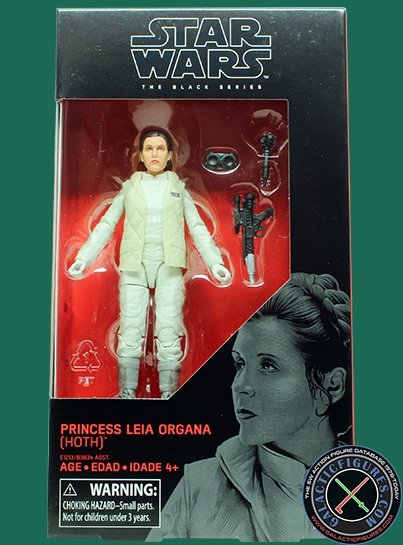 Princess Leia Organa Hoth Star Wars The Black Series