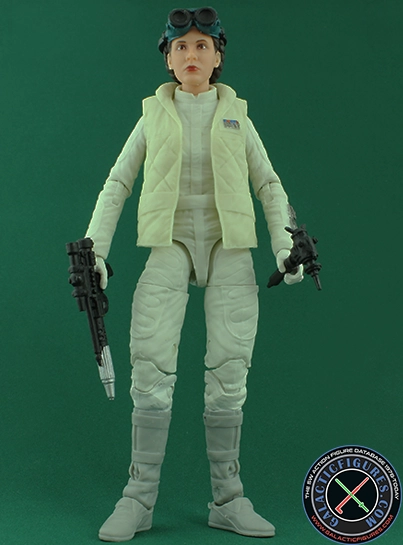 Princess Leia Organa figure, esb40