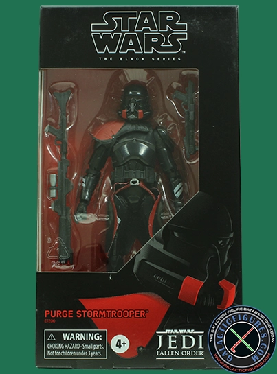 Purge Stormtrooper Jedi: Fallen Order Star Wars The Black Series