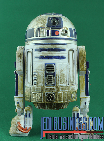 R2-D2 Dagobah Star Wars The Black Series 6"