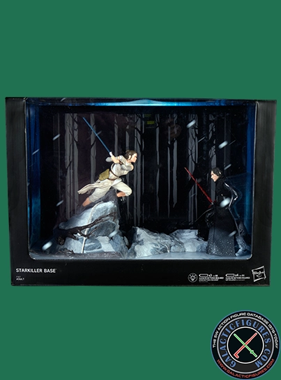 Rey SDCC 2-Pack With Kylo Ren Star Wars The Black Series