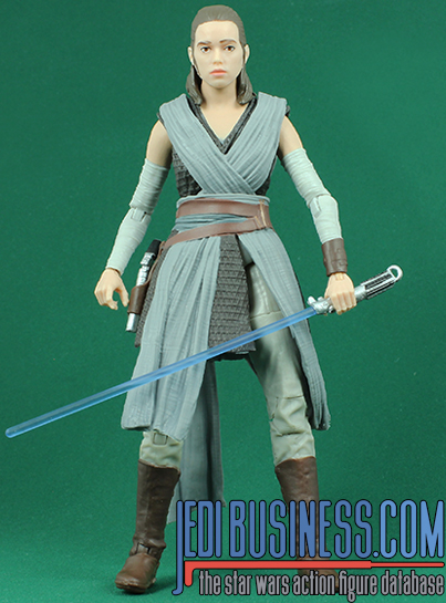 Rey SDCC 2-Pack With Luke Star Wars The Black Series 6"