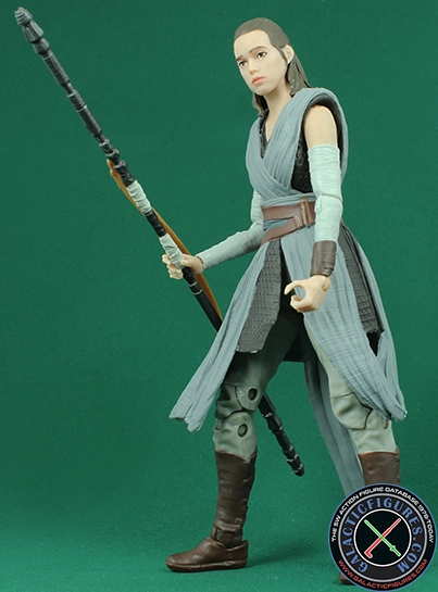 Rey SDCC 2-Pack With Luke Star Wars The Black Series