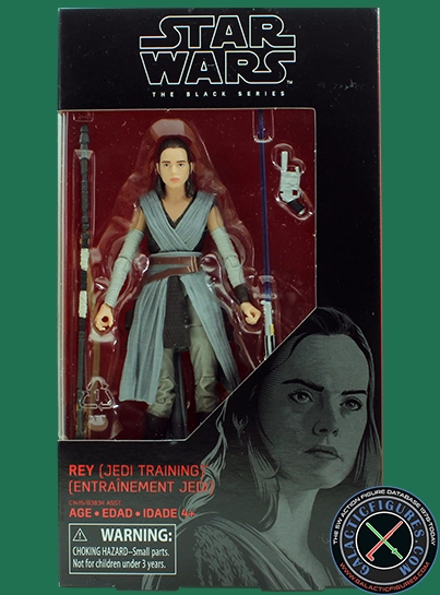 Rey Jedi Training Star Wars The Black Series