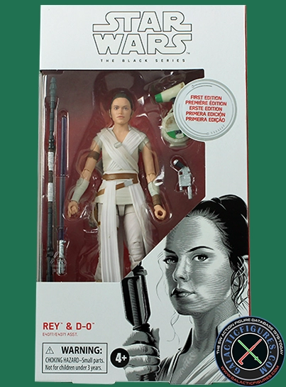 Rey With D-0 Star Wars The Black Series
