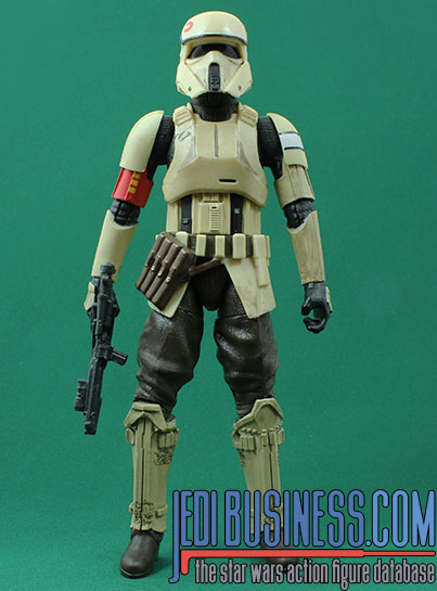 Star Wars SHORETROOPER CAPTAIN 3.75" Figure Rogue One Scarif Stormtrooper
