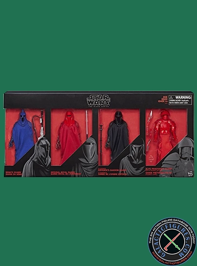 Senate Guard Guards 4-Pack Star Wars The Black Series