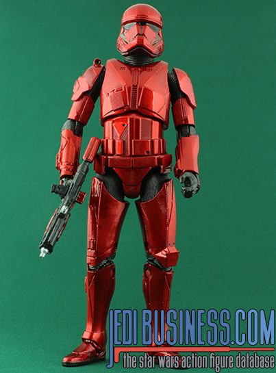 Sith Trooper figure, bscarbonized