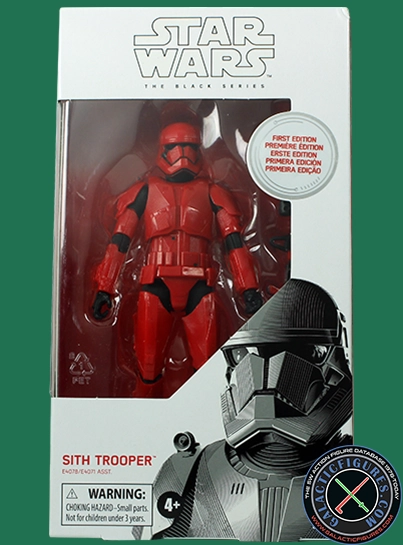 Sith Trooper First Edition Star Wars The Black Series