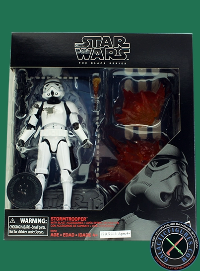Stormtrooper With Blast Accessories Star Wars The Black Series