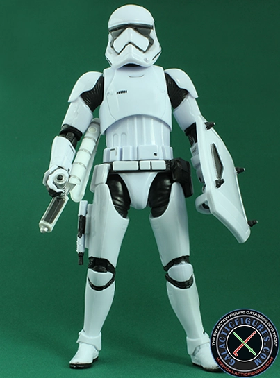 Stormtrooper figure, blackfirst
