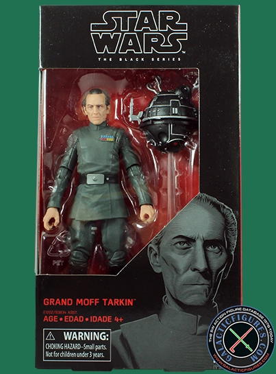 Grand Moff Tarkin With IT-O Droid Star Wars The Black Series