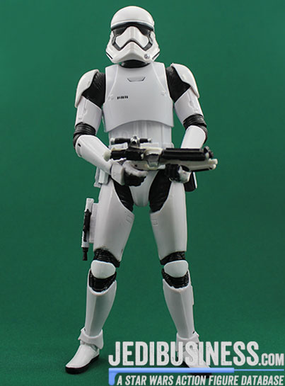 Hasbro Star Wars The Black Series 6-Inch First Order Stormtrooper for sale online 