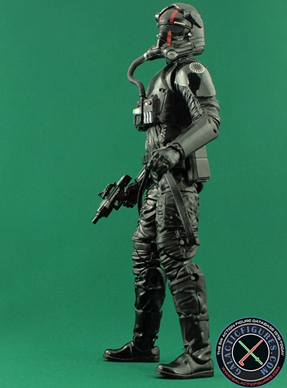 Tie Fighter Pilot With First Order Special Forces Tie Fighter Star Wars The Black Series