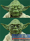 Yoda, Jedi Training 2-Pack With Luke Skywalker figure