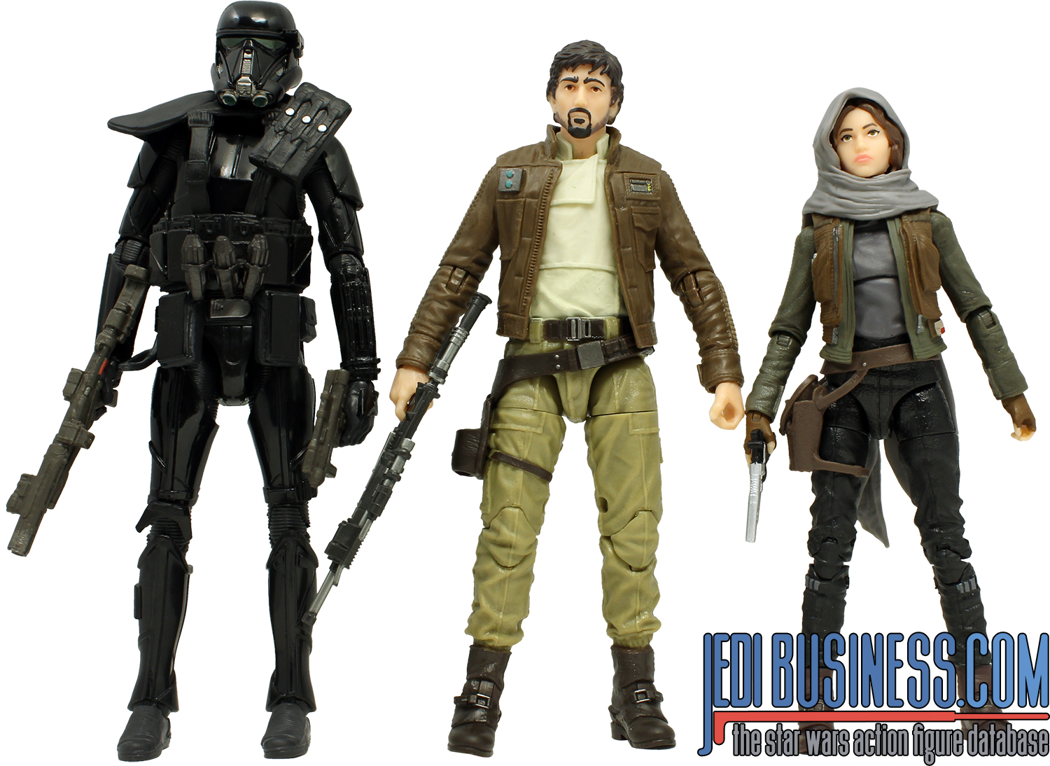 Jyn Erso Rogue One 3-Pack