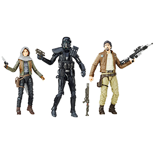Jyn Erso Rogue One 3-Pack