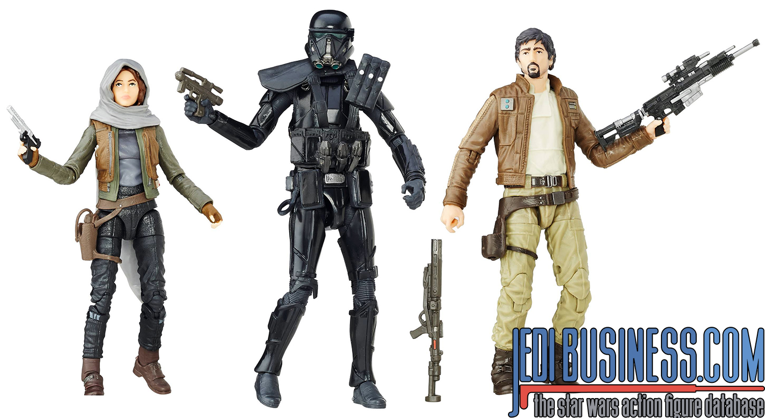 Death Trooper Rogue One 3-Pack