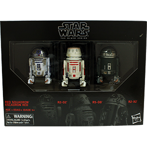 R2-X2 Red Squadron 3-Pack