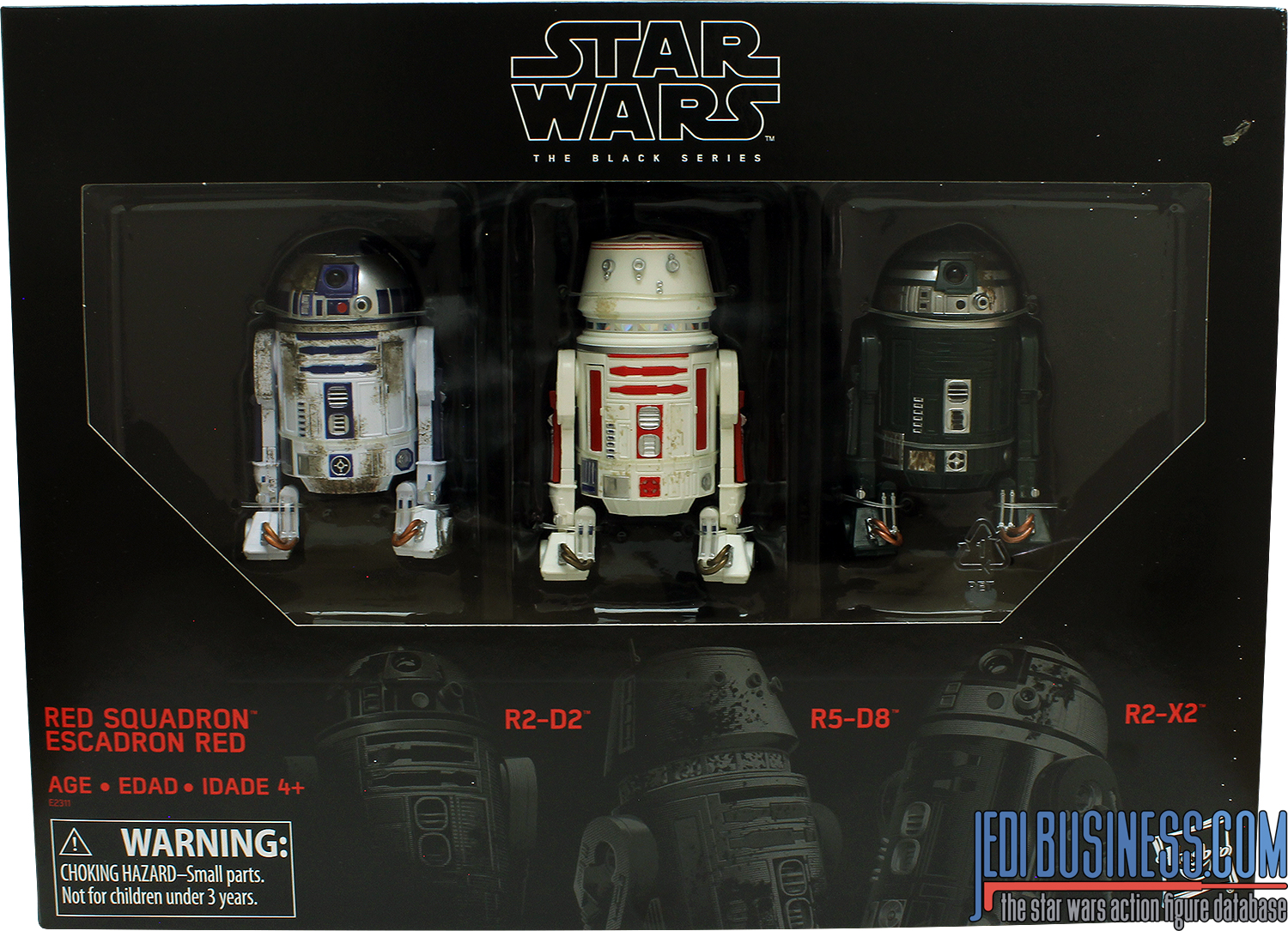 R5-D8 Red Squadron 3-Pack