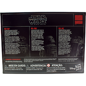 R2-X2 Red Squadron 3-Pack