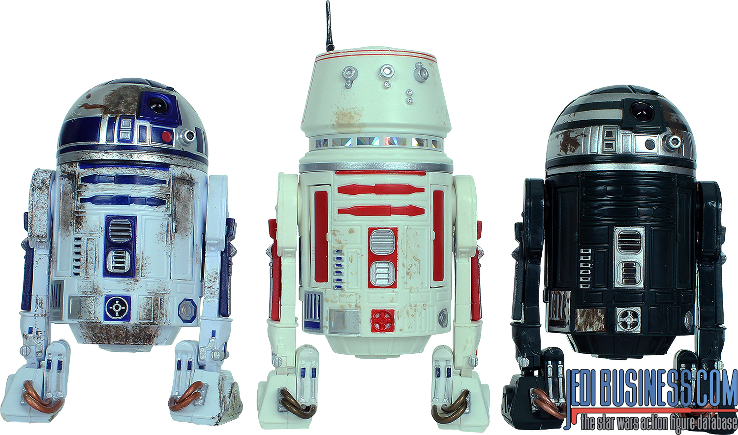 R2-D2 Red Squadron 3-Pack