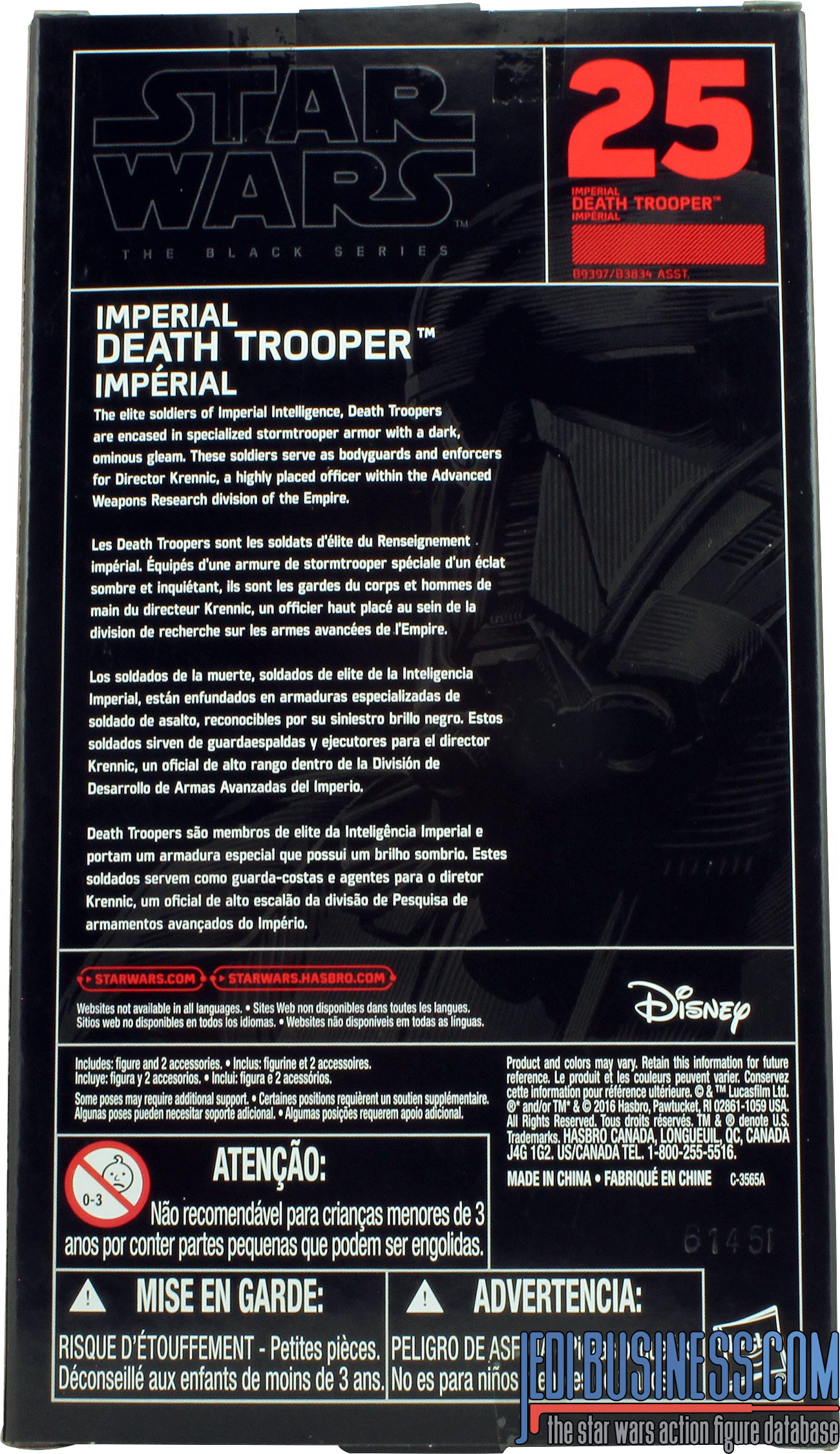 Death Trooper Rogue One
