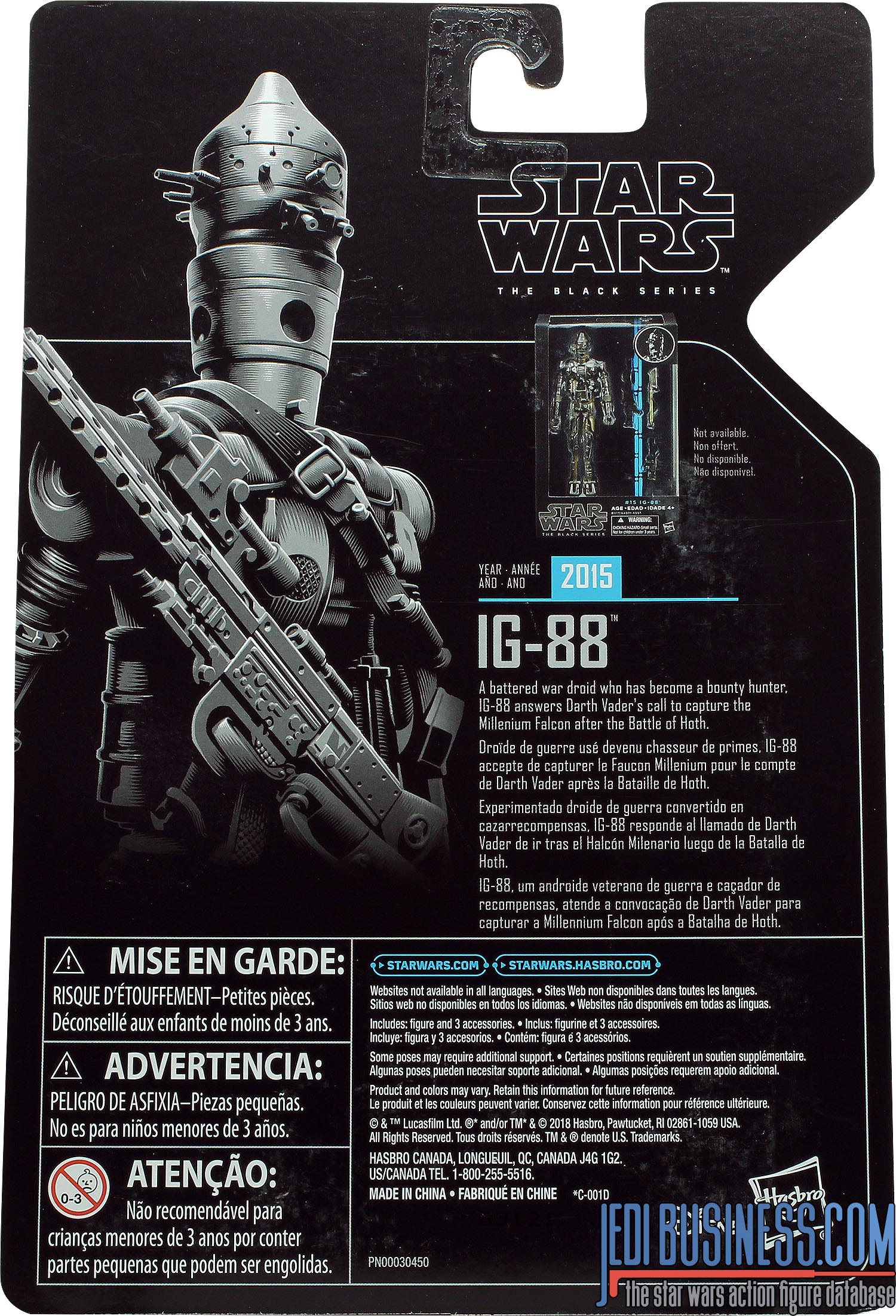 Star Wars Black Series IG-88 Action Figure 15 Cm | Hasbro | Collezionismo