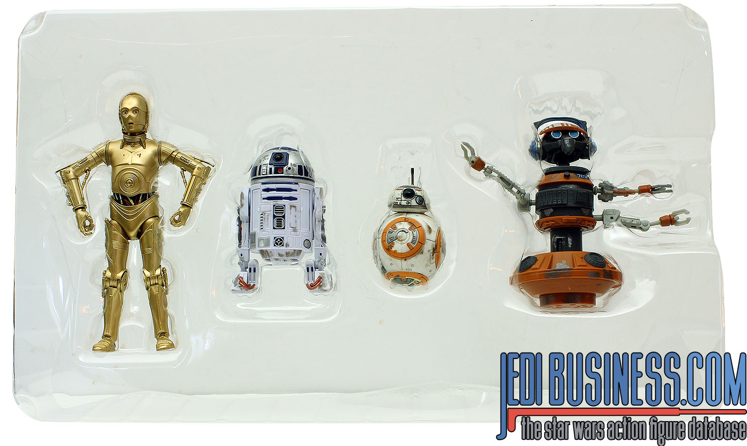 BB-8 Droid Depot 4-Pack