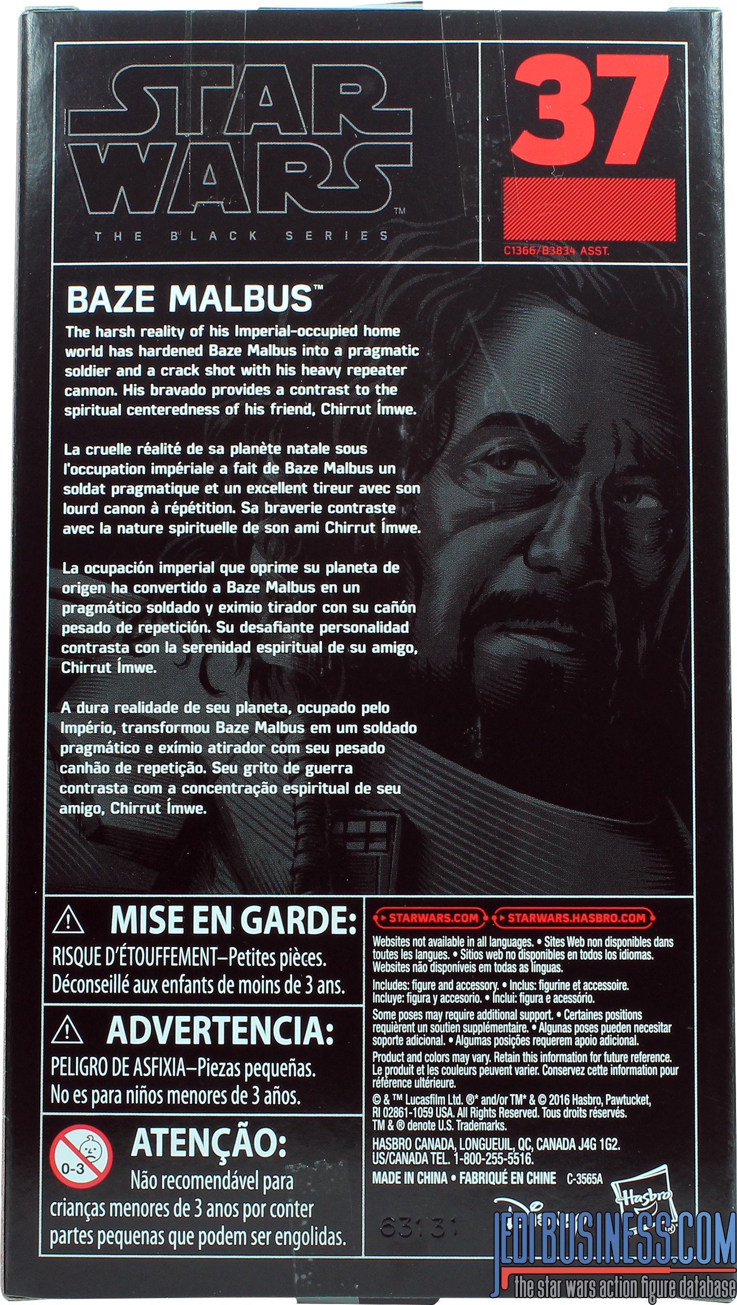 Baze Malbus Rogue One