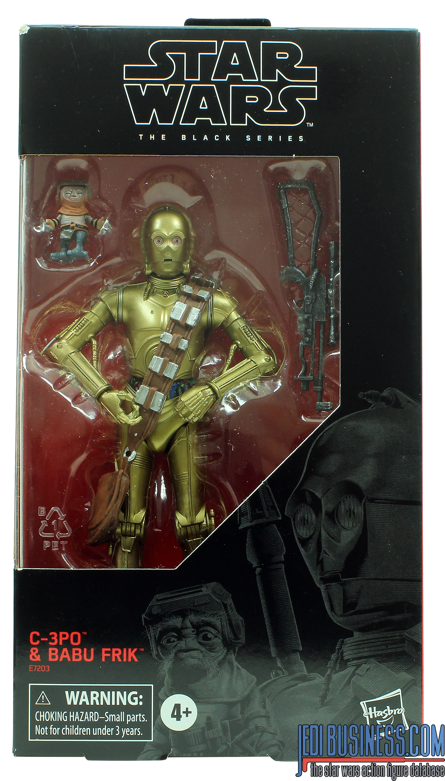 Babu Frik With C-3PO