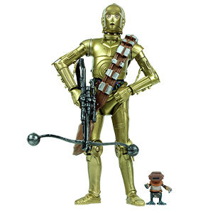 C-3PO With Babu Frik