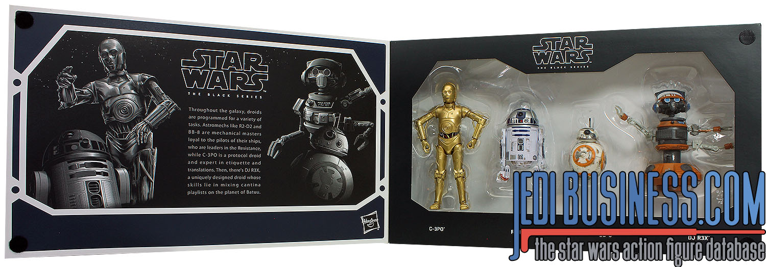 C-3PO Droid Depot 4-Pack