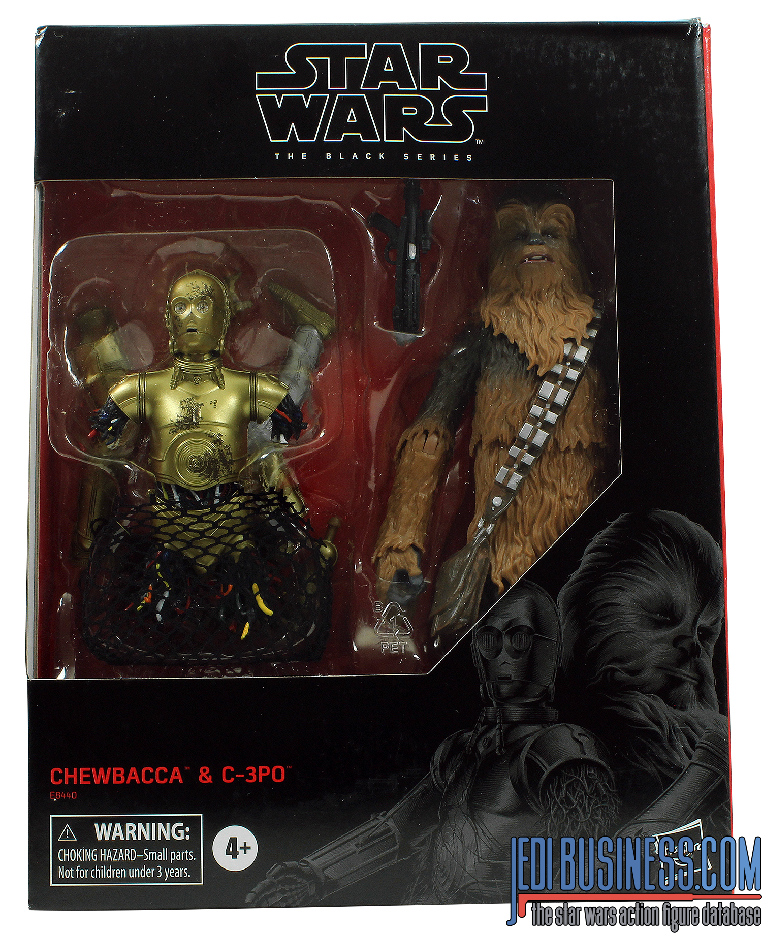 C-3PO With Chewbacca