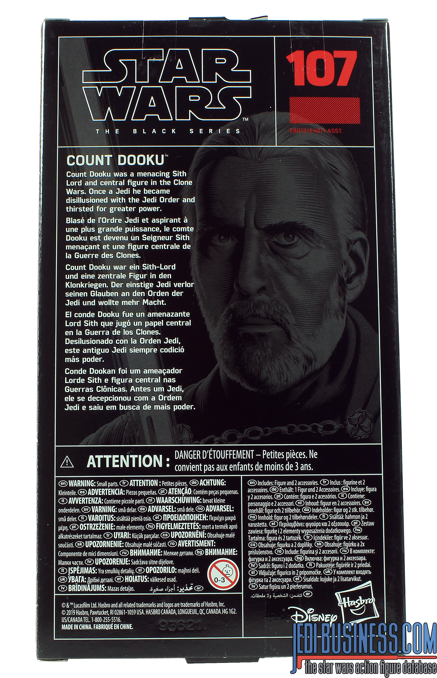 Count Dooku Attack Of The Clones