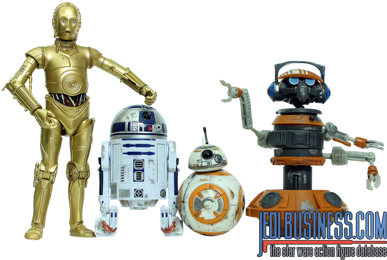 DJ R3X Droid Depot 4-Pack