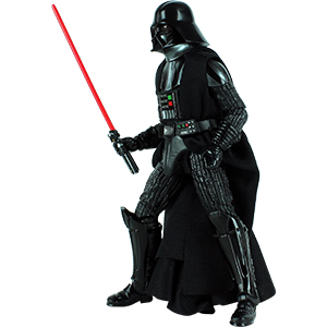 Details about   STAR WARS Clone Wars Darth Vader Sith Lord figure Slashing lightsaber MH06 MOC! 